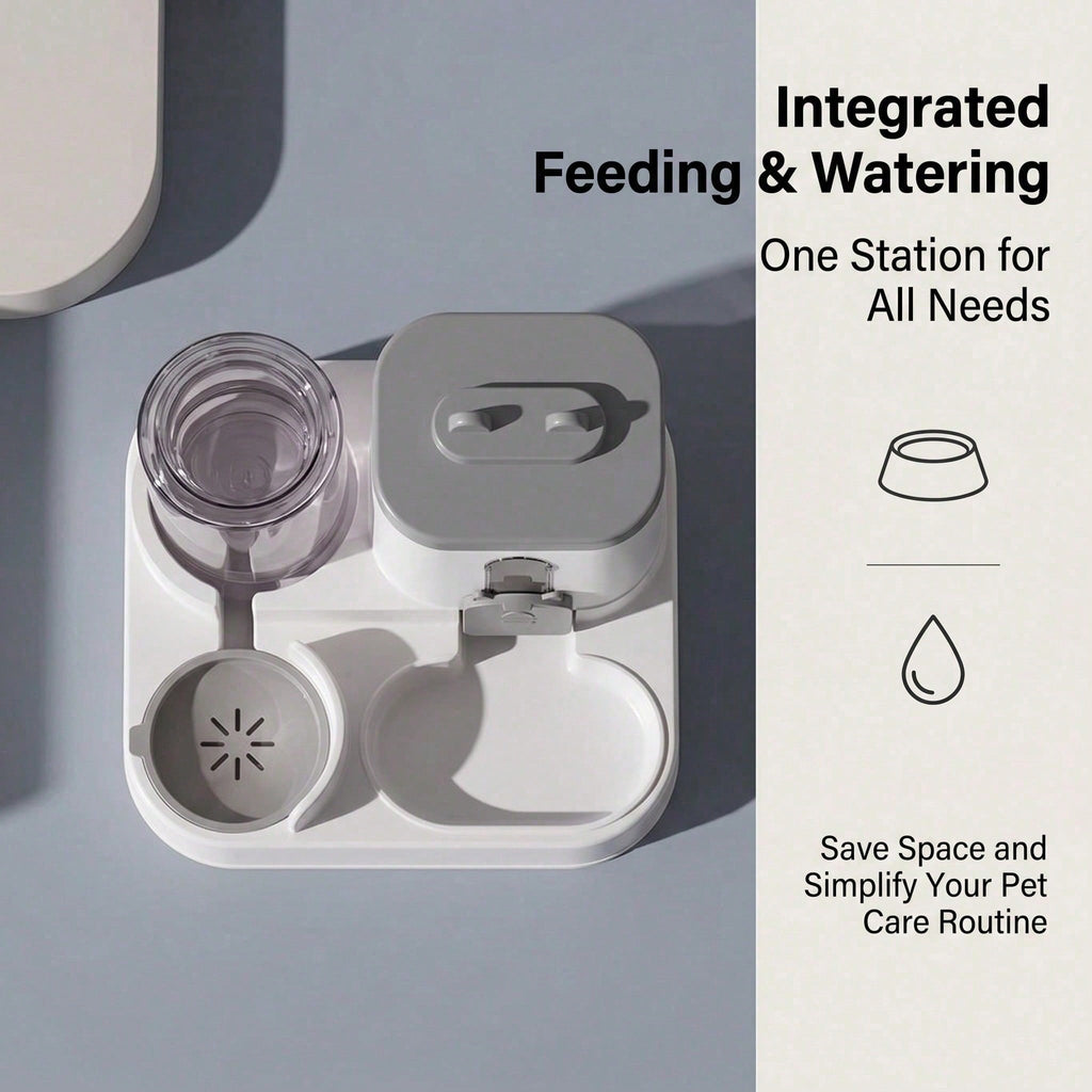 Gravity feeder bowls