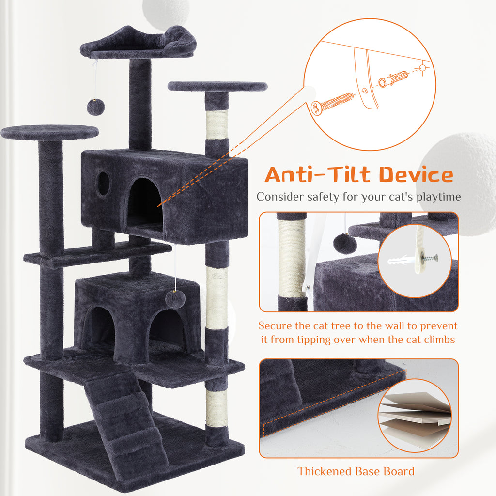 Cat tree platforms