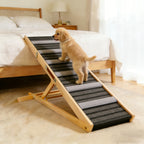 Sofa ramp beside a couch